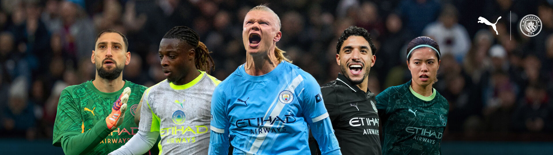 ユニフォーム | Official Man City Store